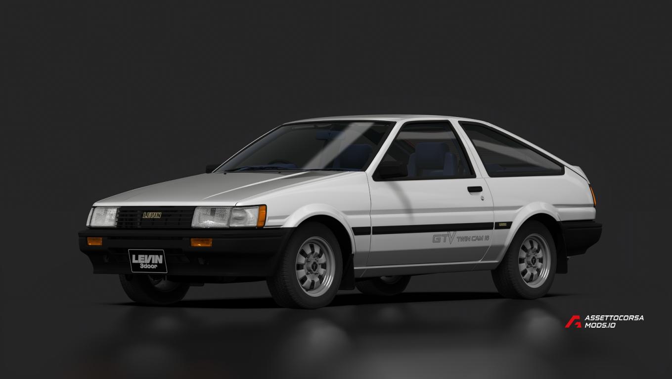 Toyota Corolla Levin GTV