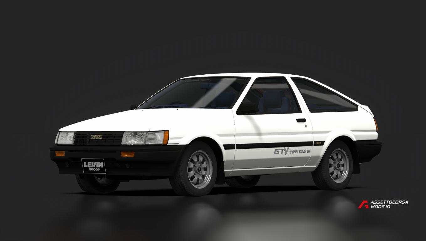 Toyota Corolla Levin GTV