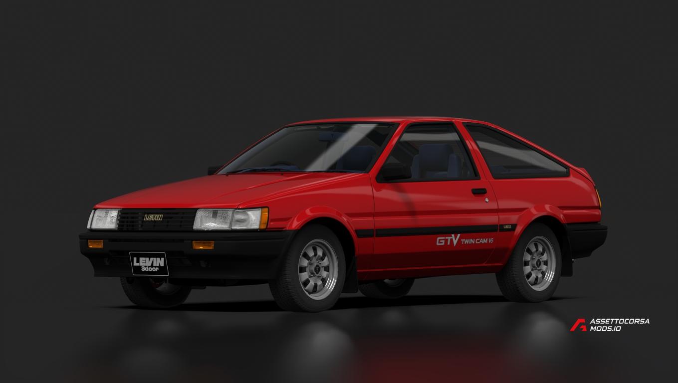 Toyota Corolla Levin GTV