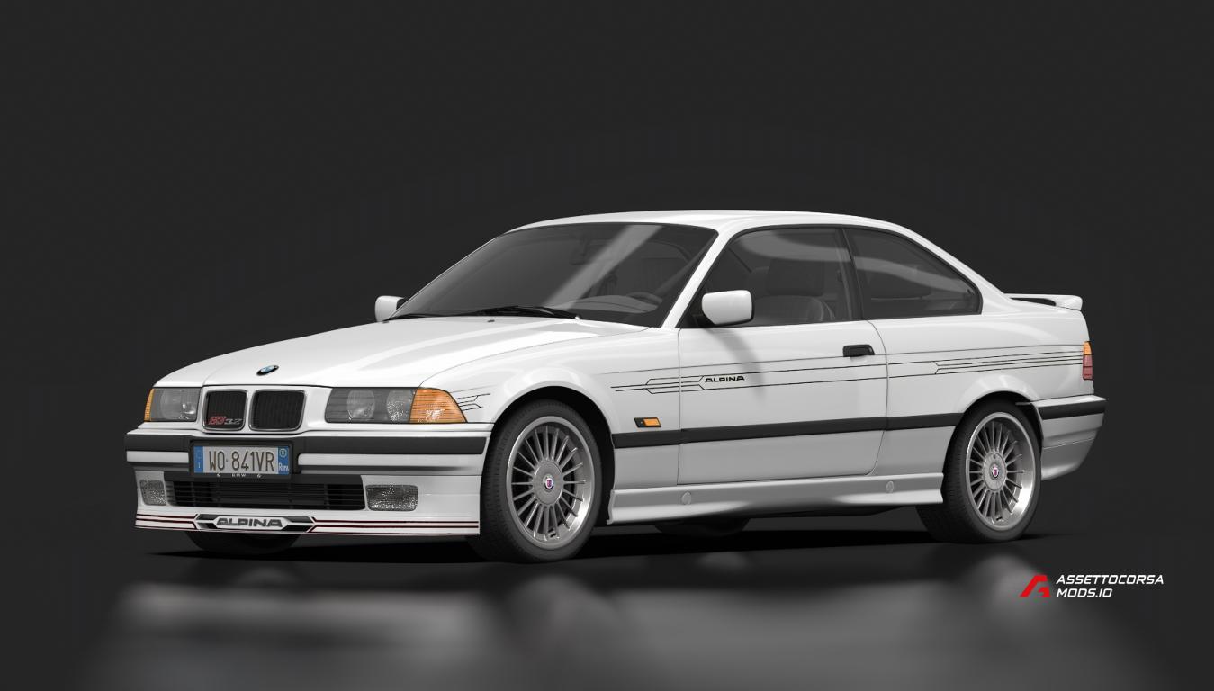 BMW Alpina B3 3.2 Coupe