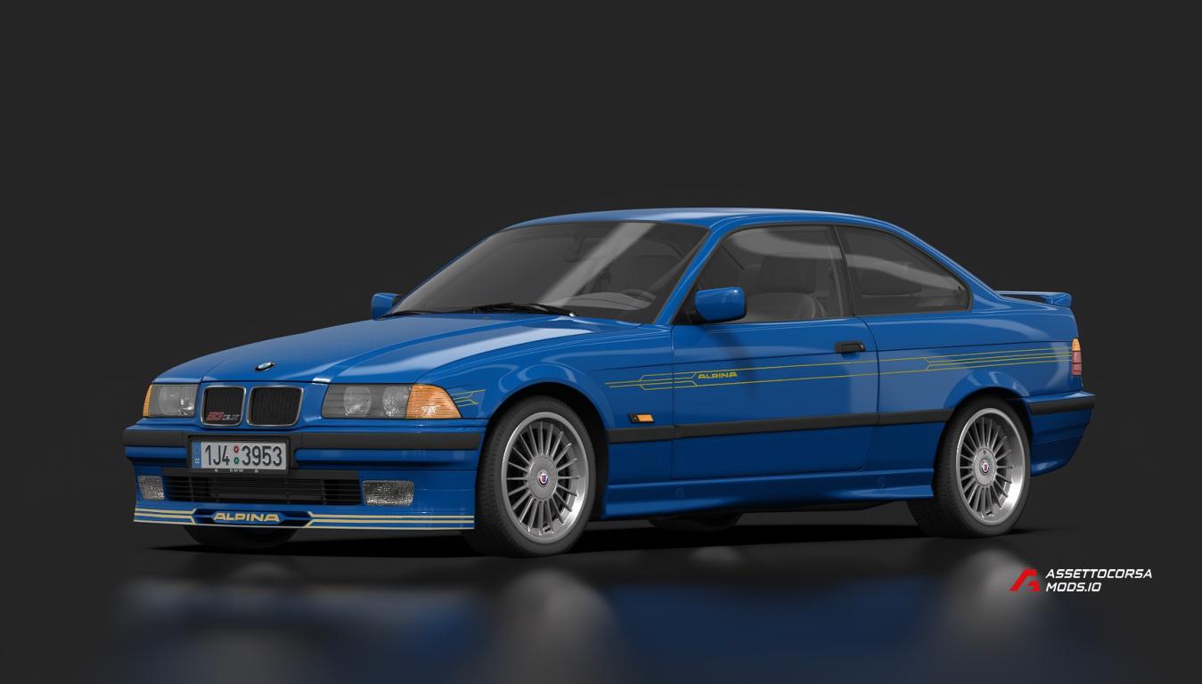 BMW Alpina B3 3.2 Coupe