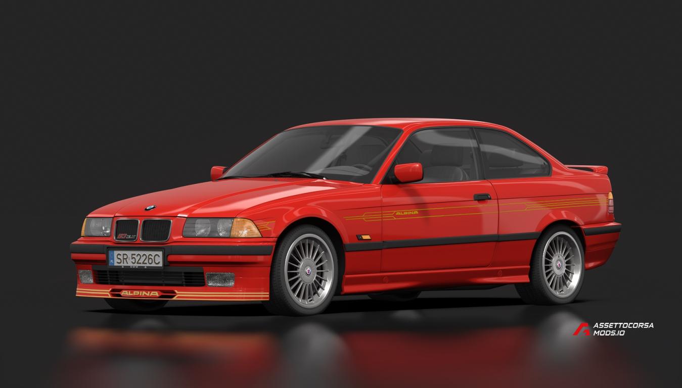 BMW Alpina B3 3.2 Coupe