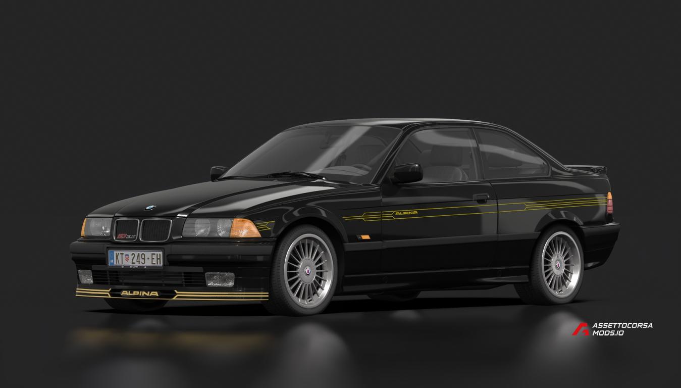 BMW Alpina B3 3.2 Coupe