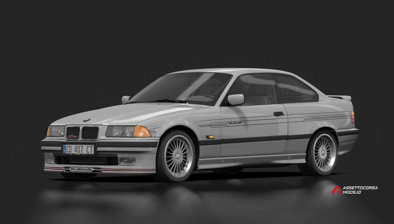 BMW Alpina B3 3.2 Coupe