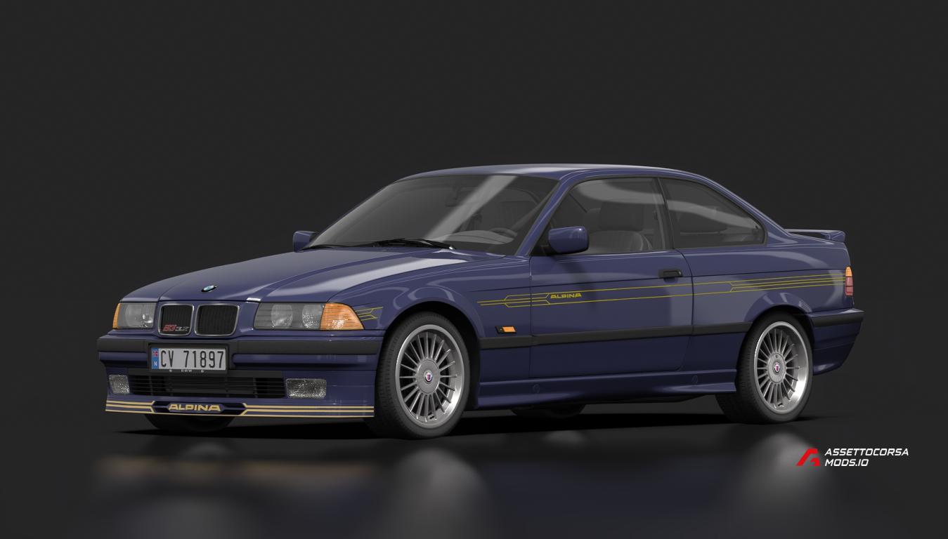 BMW Alpina B3 3.2 Coupe