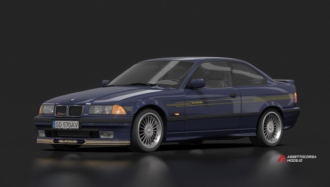 BMW Alpina B3 3.2 Coupe