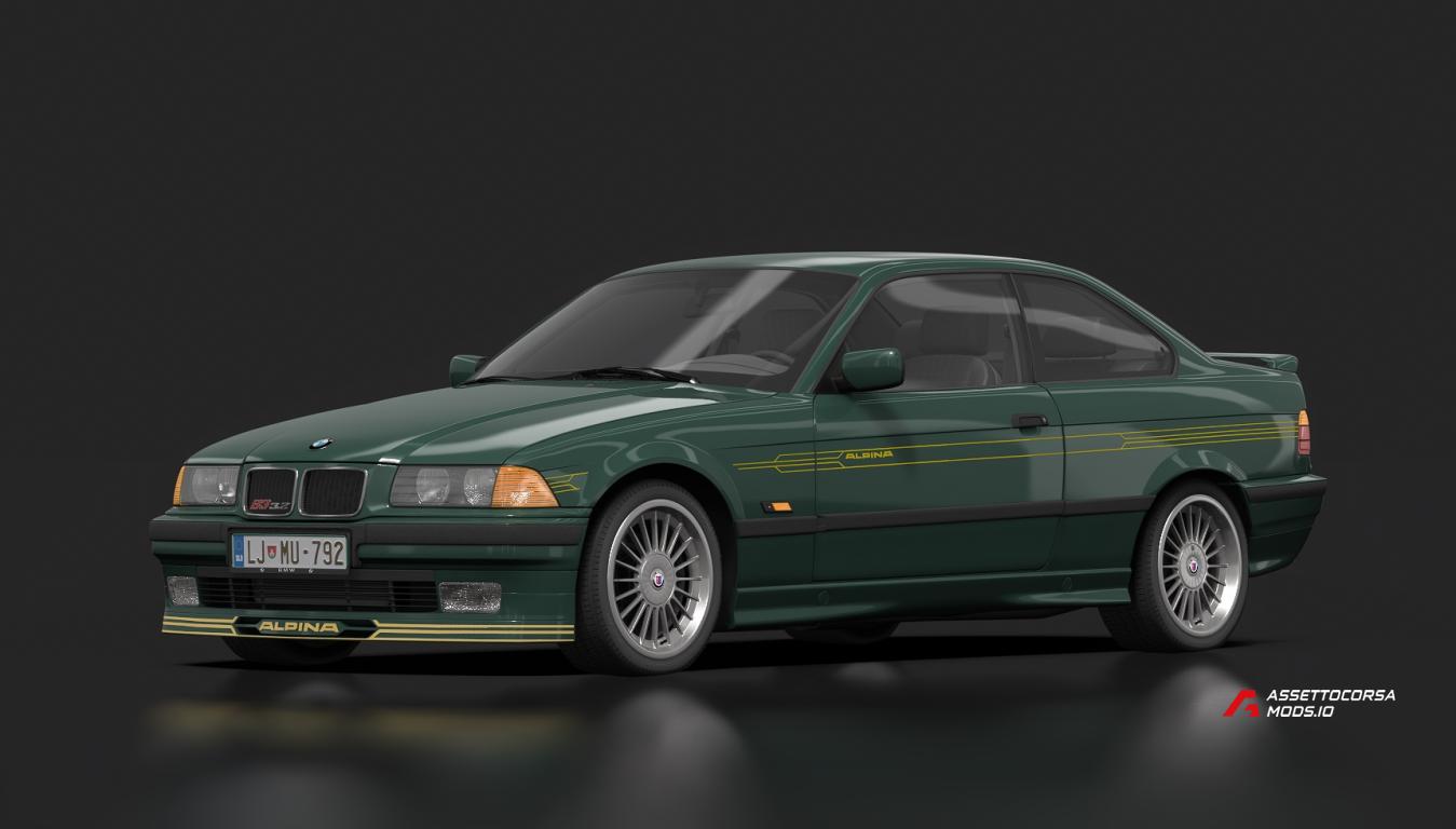 BMW Alpina B3 3.2 Coupe