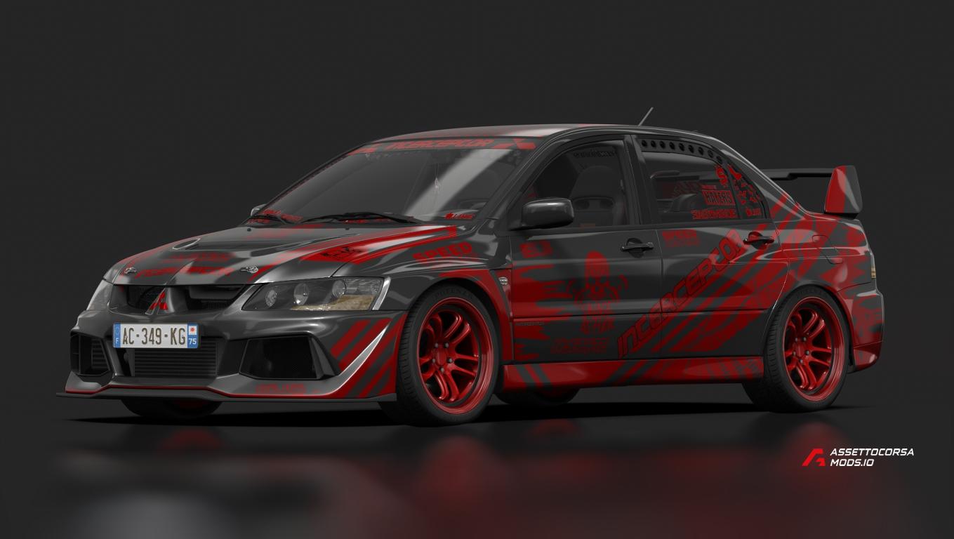 Mitsubishi Lancer Evolution VIII MR INTERCEPTOR