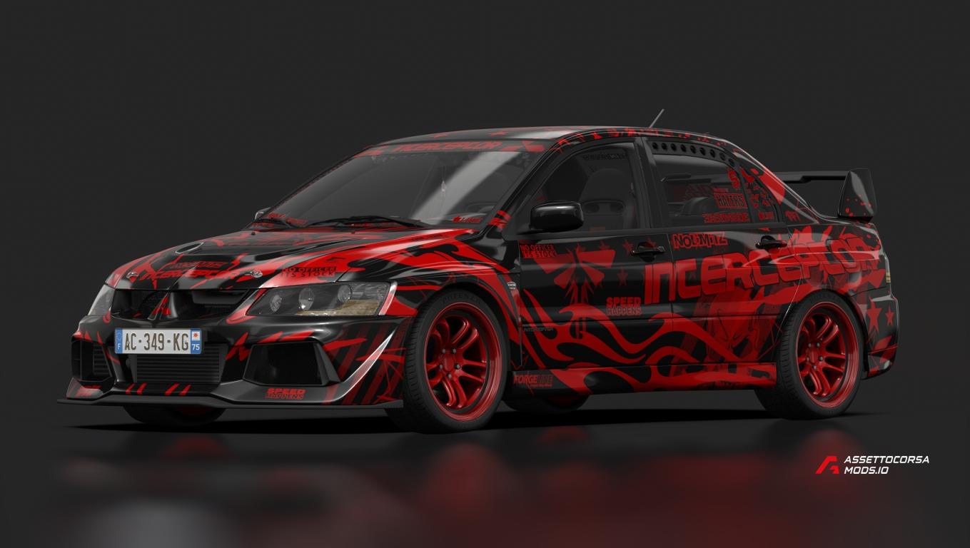 Mitsubishi Lancer Evolution VIII MR INTERCEPTOR