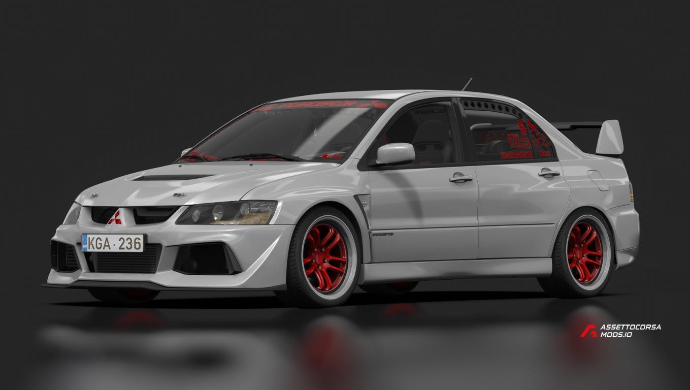 Mitsubishi Lancer Evolution VIII MR INTERCEPTOR