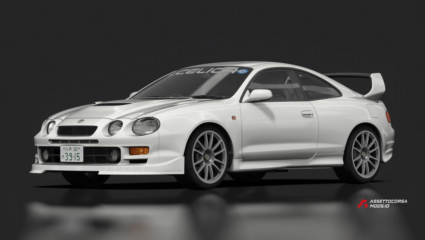 Toyota Celica GT-Four Stage 2