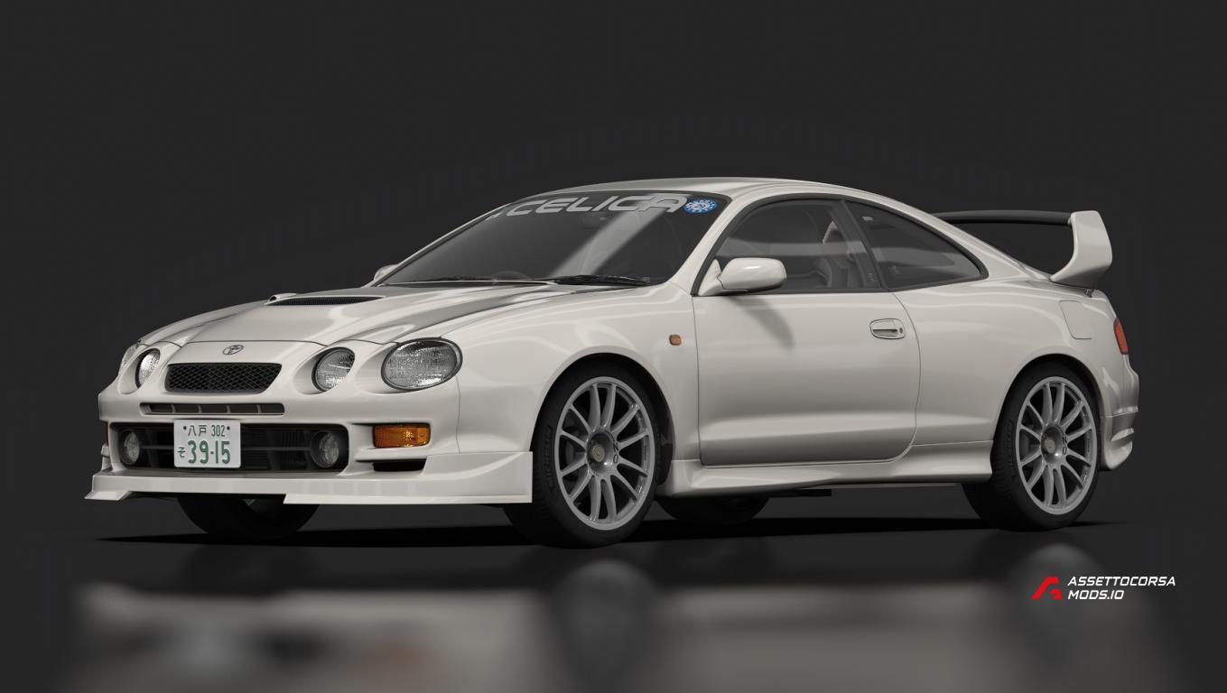 Toyota Celica GT-Four Stage 2