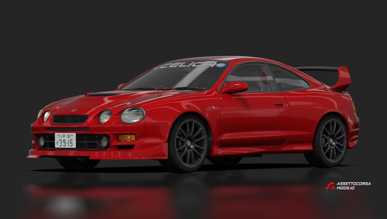 Toyota Celica GT-Four Stage 2