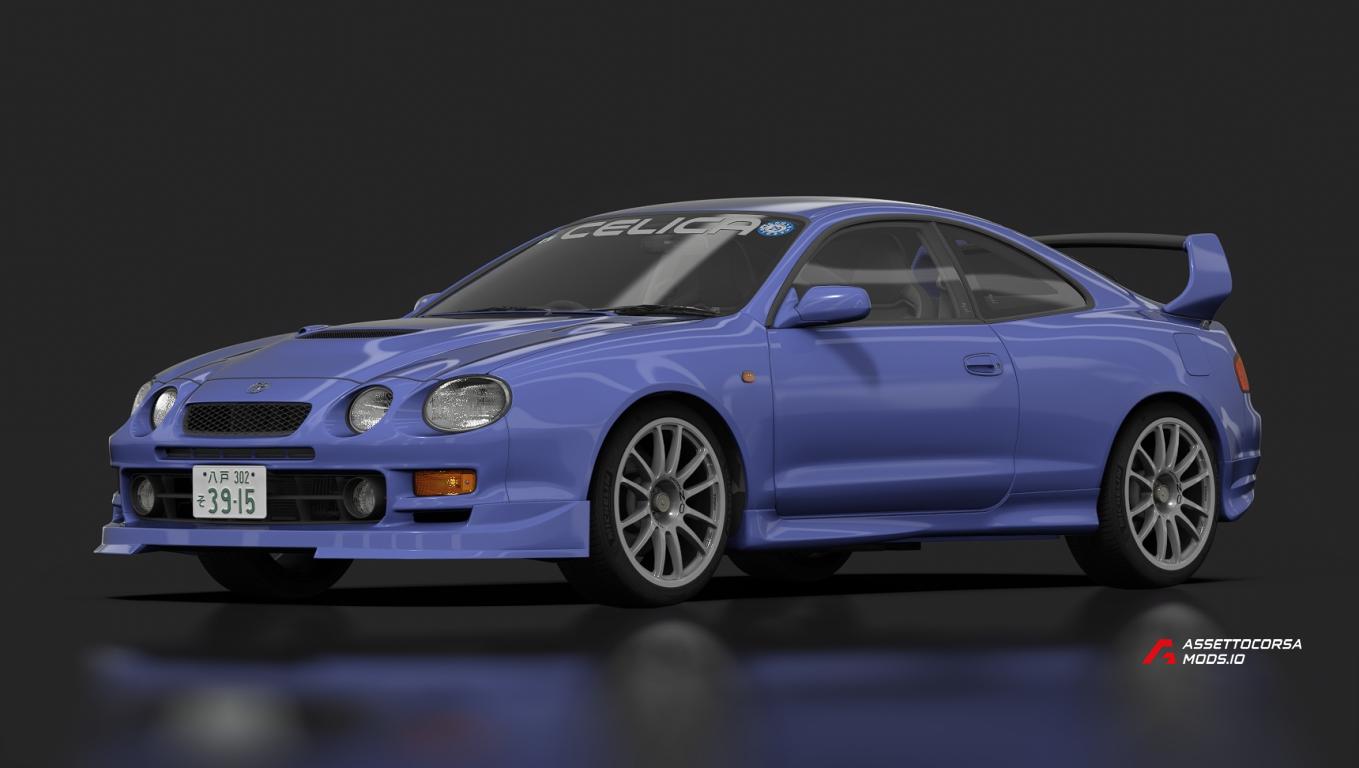 Toyota Celica GT-Four Stage 2