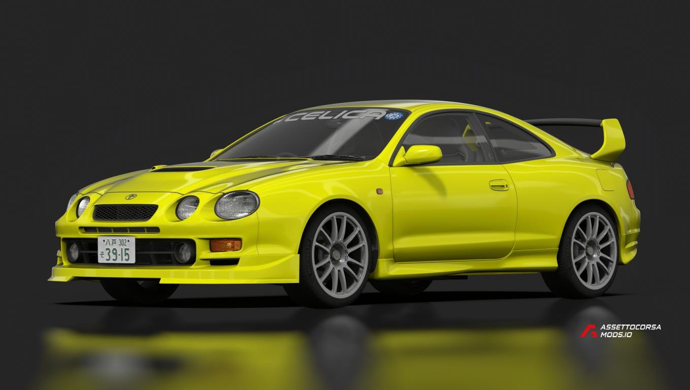 Toyota Celica GT-Four Stage 2