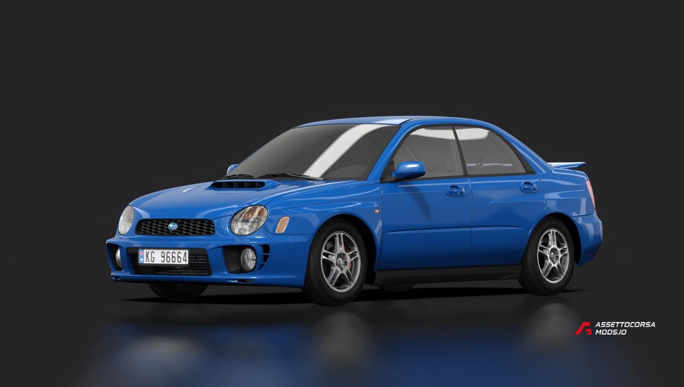Subaru Impreza WRX