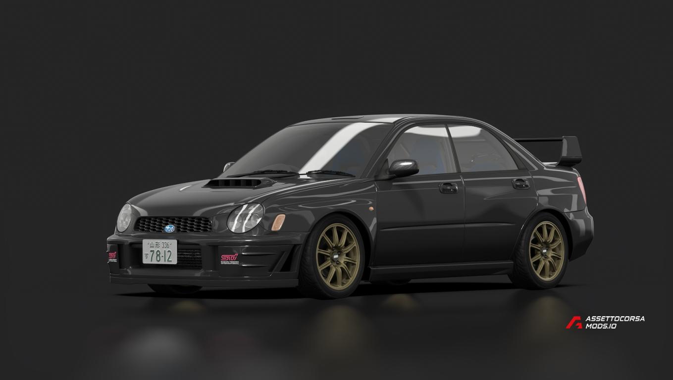Subaru Impreza WRX STi Prodrive