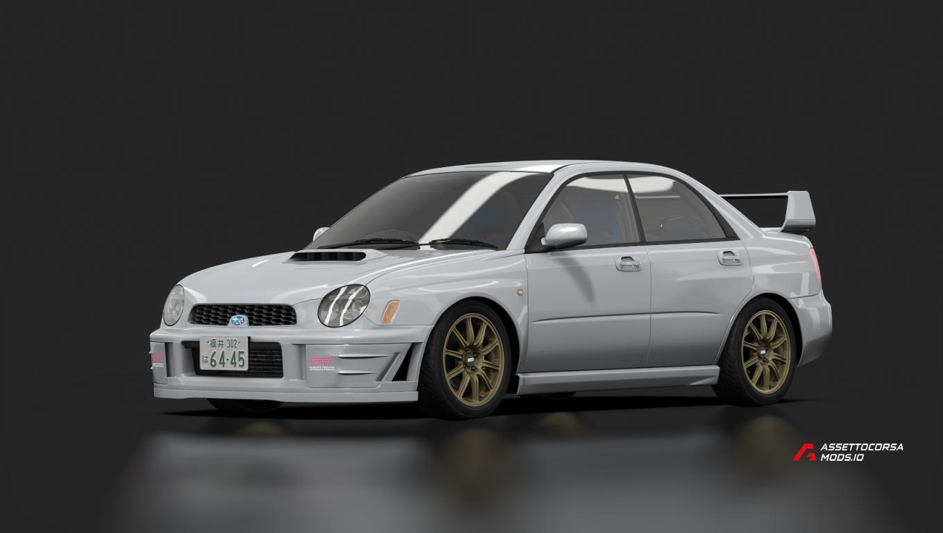 Subaru Impreza WRX STi Prodrive