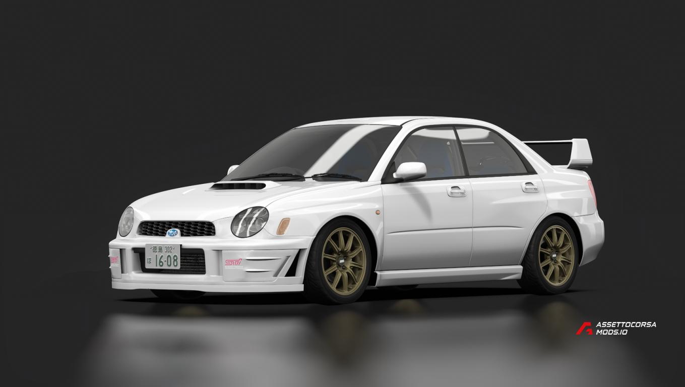 Subaru Impreza WRX STi Prodrive