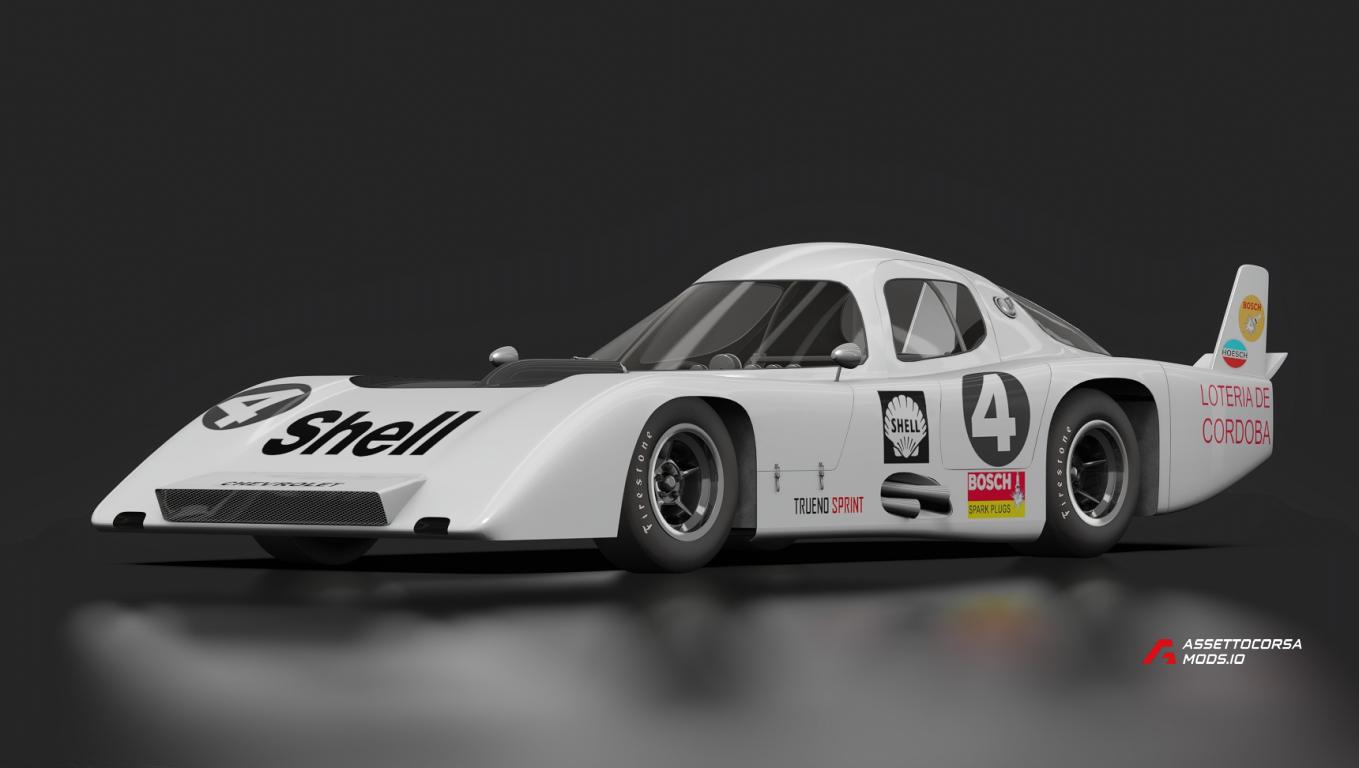 Trueno Sprint Chevrolet