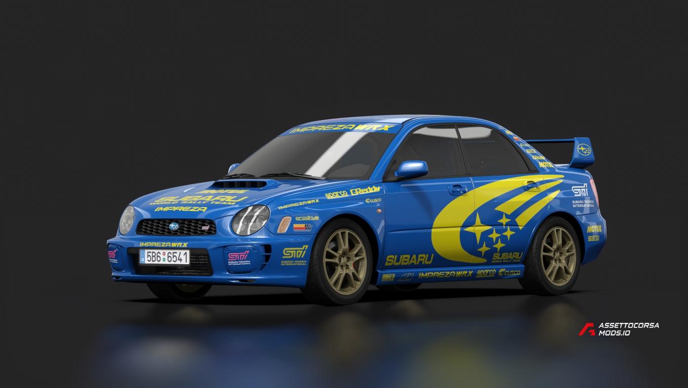 Subaru Impreza WRX STi Stage 1