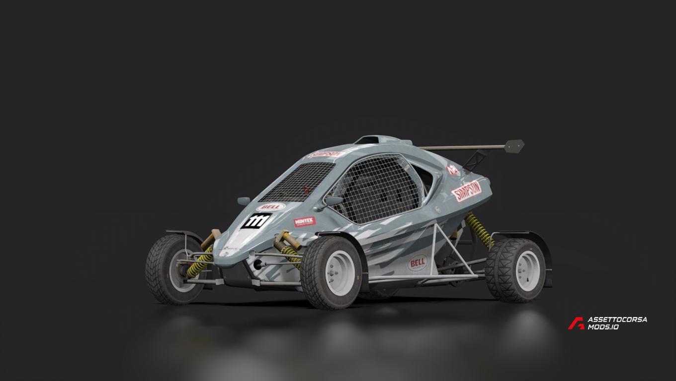 SpeedCar Xtrem Suzuki GSXR600