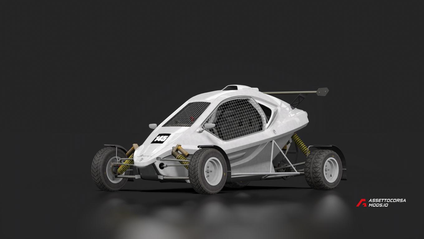 SpeedCar Xtrem Suzuki GSXR600