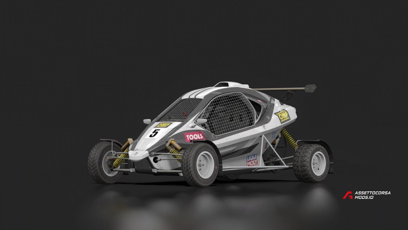 SpeedCar Xtrem Suzuki GSXR600