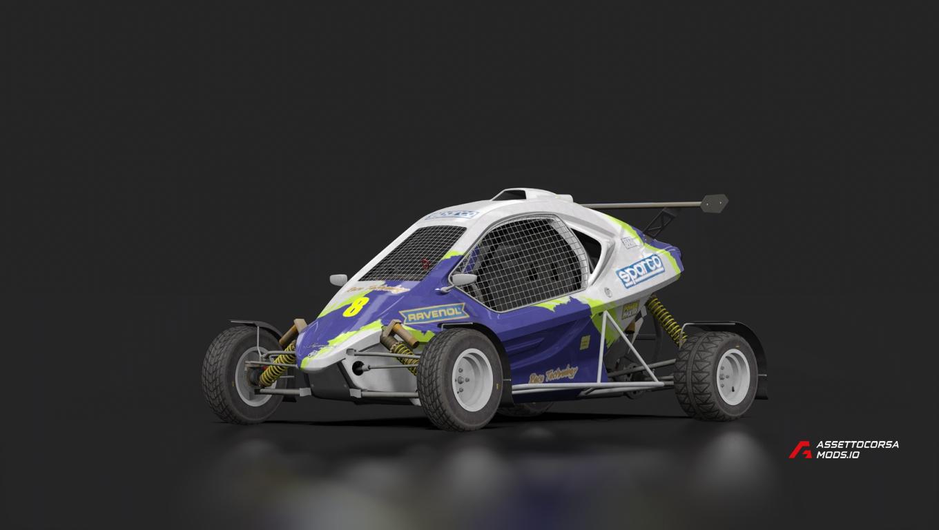 SpeedCar Xtrem Suzuki GSXR600