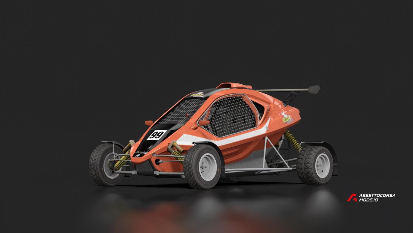 SpeedCar Xtrem Suzuki GSXR600