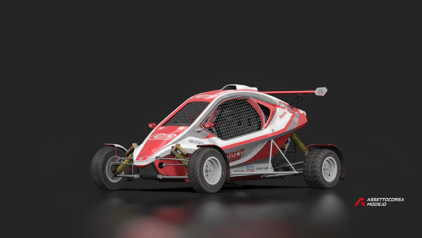 SpeedCar Xtrem Suzuki GSXR600