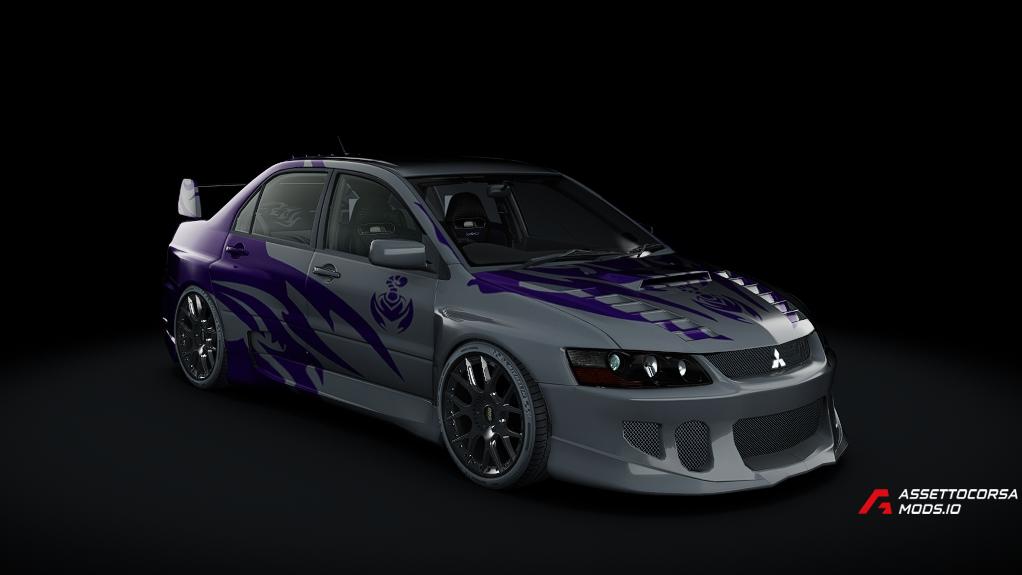 Mitsubishi Lancer Evolution Scorpio Need for Speed Carbon