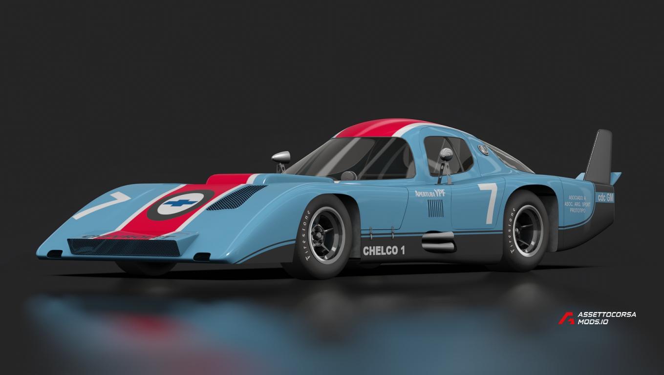 Chelco 1 Chevrolet