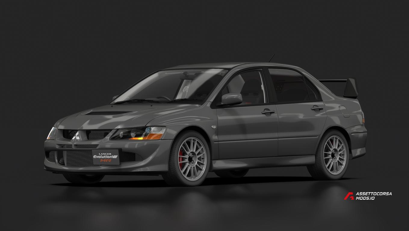 Mitsubishi Lancer Evolution VIII MR GSR