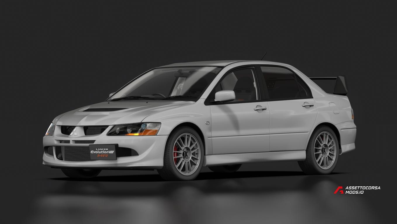 Mitsubishi Lancer Evolution VIII MR GSR