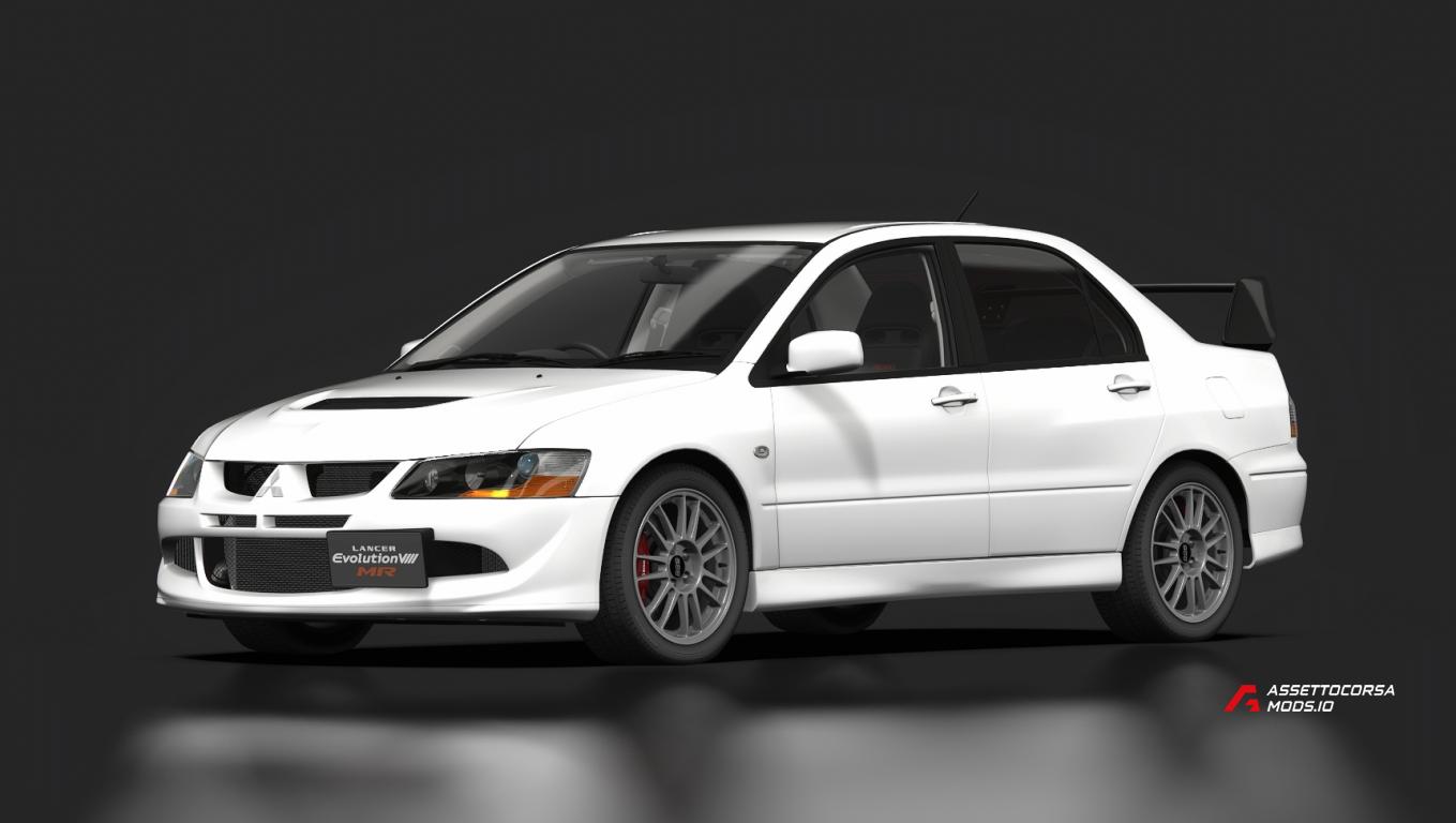 Mitsubishi Lancer Evolution VIII MR GSR
