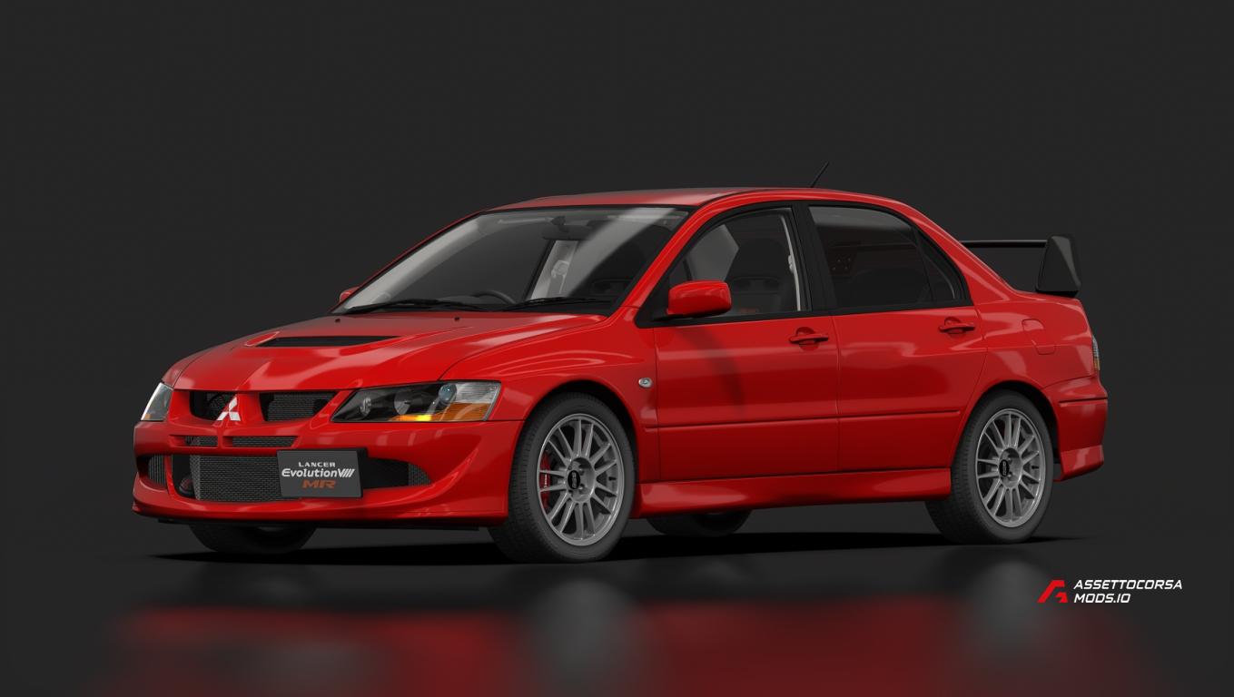 Mitsubishi Lancer Evolution VIII MR GSR