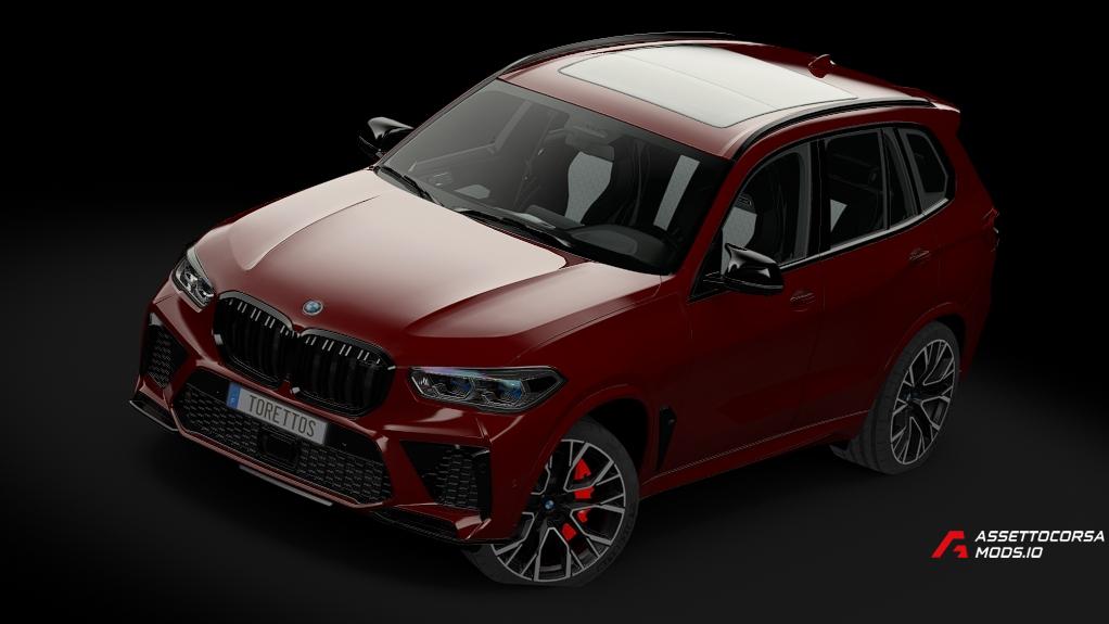BMW X5M F95 Competition V1 Modified By VincToreto
