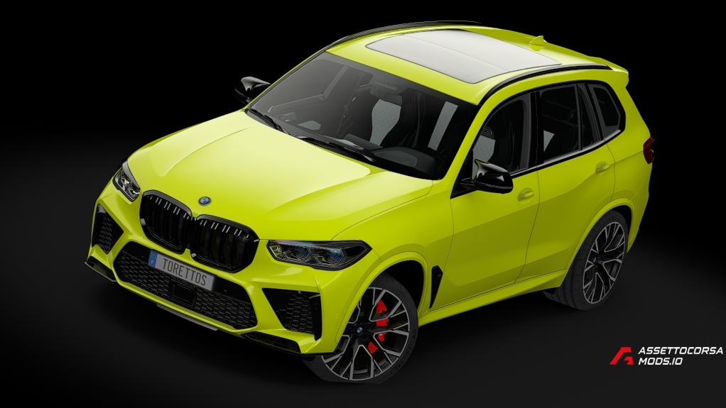 BMW X5M F95 Competition V1 Modified By VincToreto