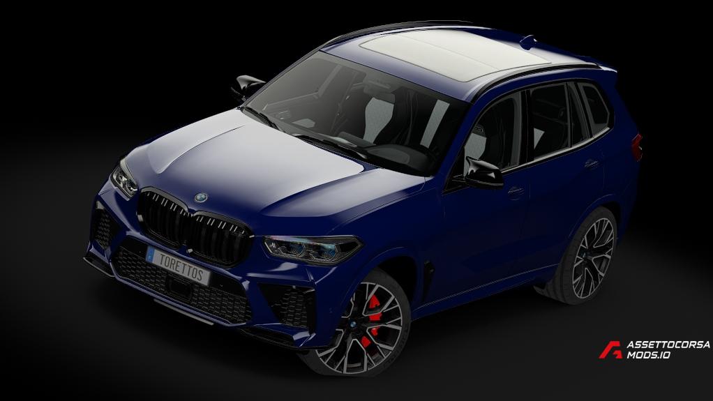 BMW X5M F95 Competition V1 Modified By VincToreto