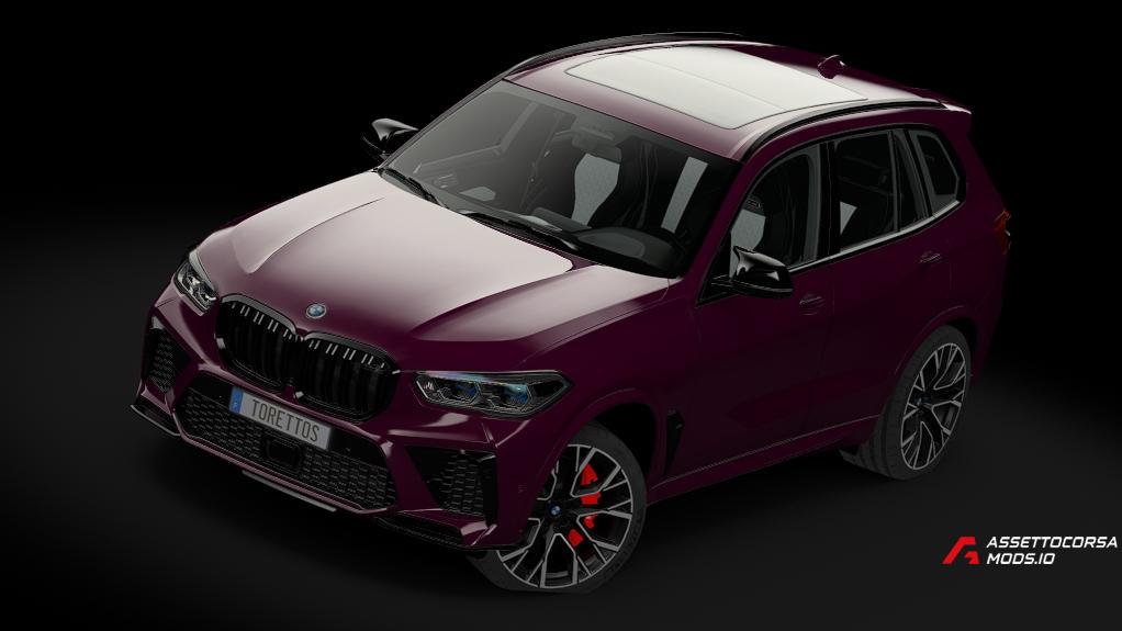 BMW X5M F95 Competition V1 Modified By VincToreto