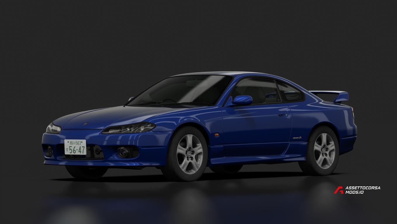 Nissan Silvia Spec-R Aero