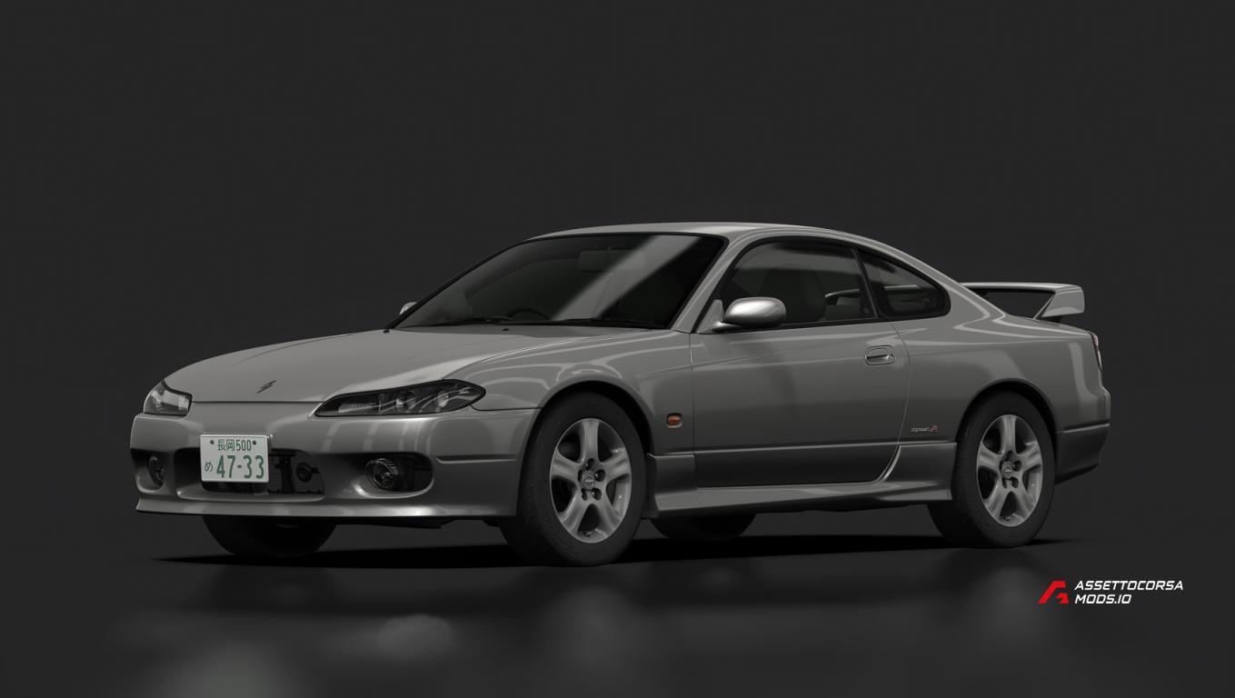 Nissan Silvia Spec-R Aero