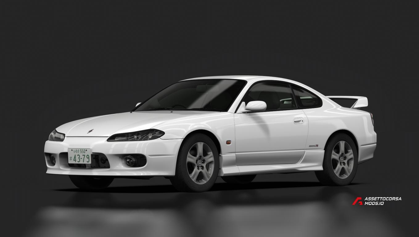 Nissan Silvia Spec-R Aero