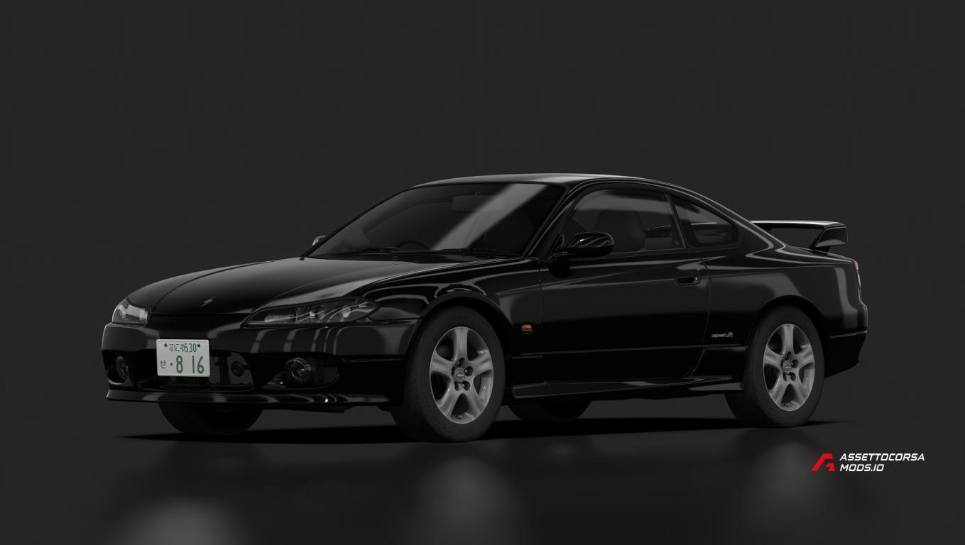 Nissan Silvia Spec-R Aero