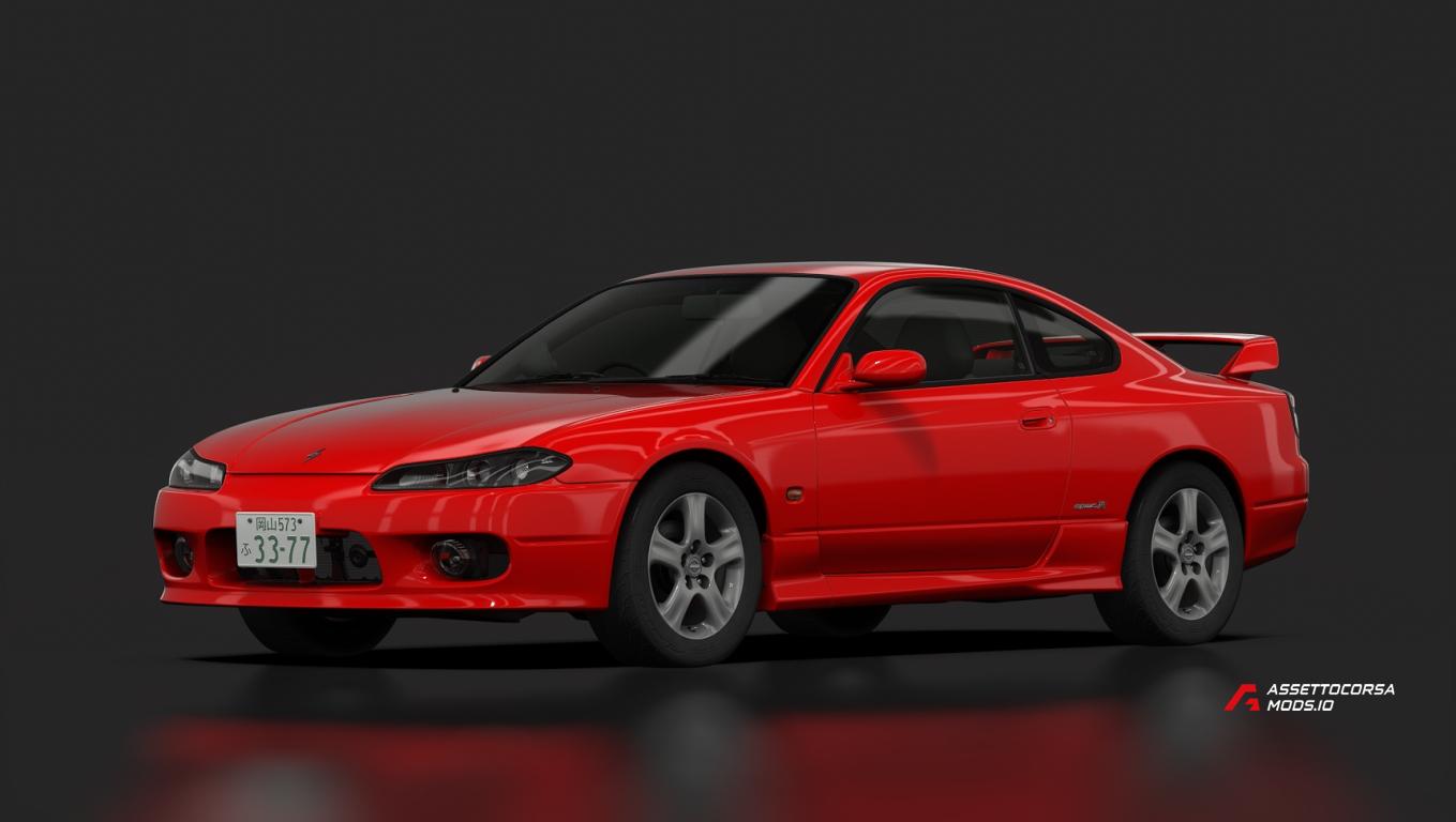 Nissan Silvia Spec-R Aero