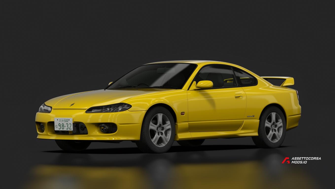 Nissan Silvia Spec-R Aero