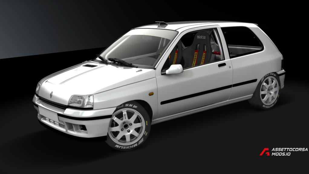 Renault Clio Williams Gr.N3