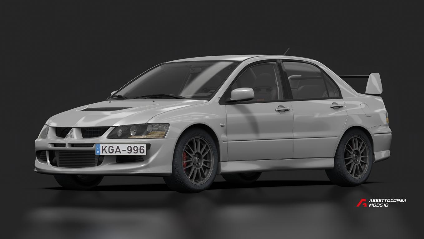 Mitsubishi Lancer Evolution VIII MR 20‎0‎‎3