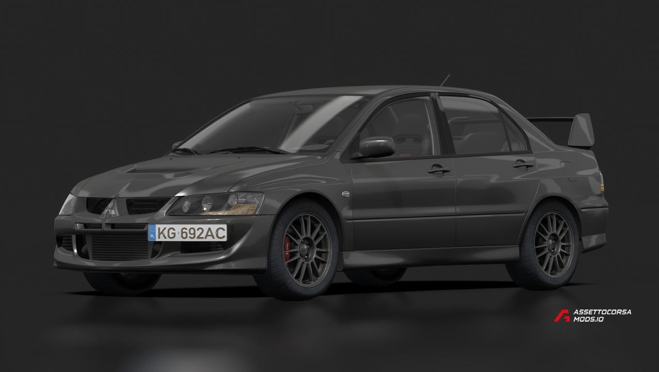 Mitsubishi Lancer Evolution VIII MR 20‎0‎‎3